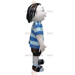 BIGGYMONKEY™ mascot costume of Linus Van Pelt character from