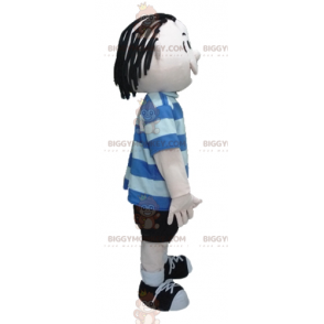 Traje de mascote BIGGYMONKEY™ do personagem Linus Van Pelt dos