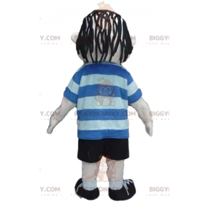 BIGGYMONKEY™-mascottekostuum van Linus Van Pelt-personage uit