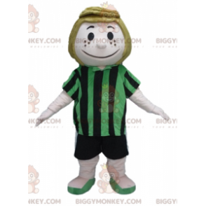 BIGGYMONKEY™ costume mascotte del personaggio di Peppermint