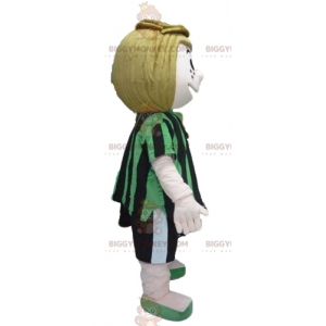 BIGGYMONKEY™ maskotkostume af Peppermint Patty-karakteren fra