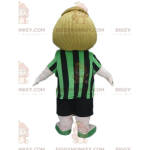 Traje de mascote BIGGYMONKEY™ do personagem Peppermint Patty