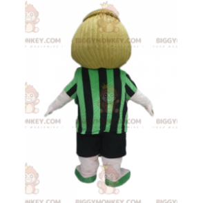 BIGGYMONKEY™ maskotdräkt av Peppermint Patty-karaktären från