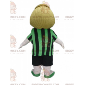 BIGGYMONKEY™ maskotkostume af Peppermint Patty-karakteren fra