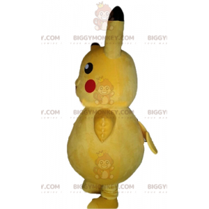 Costume da mascotte giallo famoso Pikachu Pokemeon BIGGYMONKEY™