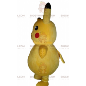 Costume da mascotte giallo famoso Pikachu Pokemeon BIGGYMONKEY™