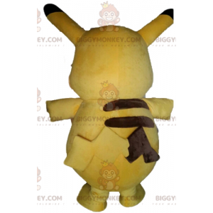 Costume da mascotte giallo famoso Pikachu Pokemeon BIGGYMONKEY™