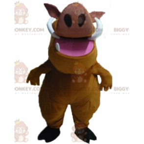 BIGGYMONKEY™ Mascot Costume Famous Pumba Warthog From The Lion