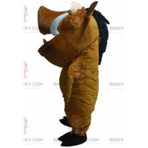 BIGGYMONKEY™ maskotdräkt Berömda Pumba vårtsvin från tecknad