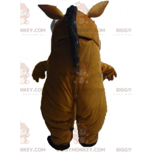 Kostým maskota BIGGYMONKEY™ Slavný pumba Warthog z karikatury Lví král - Maskoti slavní lidé - BiggyMonkey.com