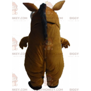 Kostým maskota BIGGYMONKEY™ Slavný pumba Warthog z karikatury Lví král - Maskoti slavní lidé - BiggyMonkey.com