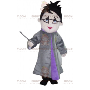 Harry Potter Wizard BIGGYMONKEY™ Mascot Costume from Famous
