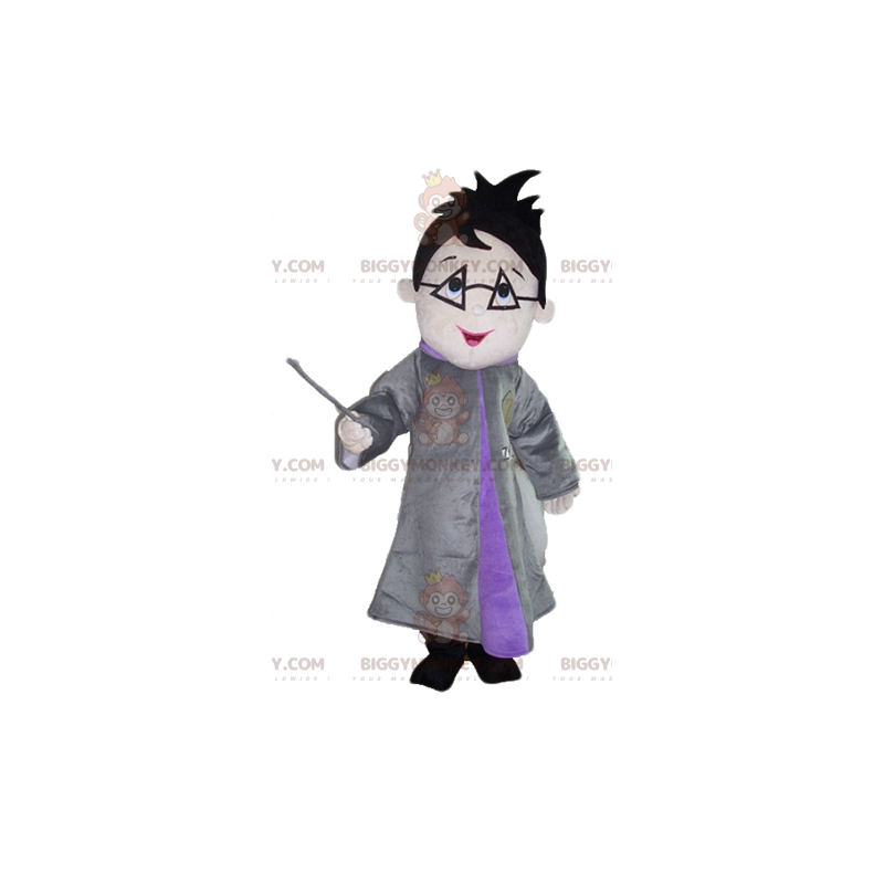 Harry Potter Wizard BIGGYMONKEY™ -maskottiasu Famous Movie Harry Potter Wizard BIGGYMONKEY™ -maskottiasu Famous Movie