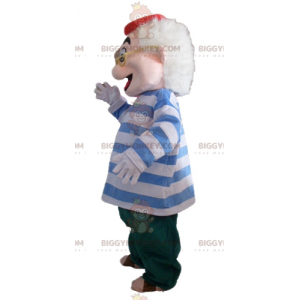 Costume de mascotte BIGGYMONKEY™ de Prof nain de Blanche neige