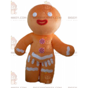 Disfraz de mascota BIGGYMONKEY™ de la famosa galleta de