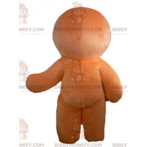 Traje de mascote BIGGYMONKEY™ do famoso biscoito de gengibre de