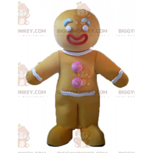 Disfraz de mascota BIGGYMONKEY™ de la famosa galleta de