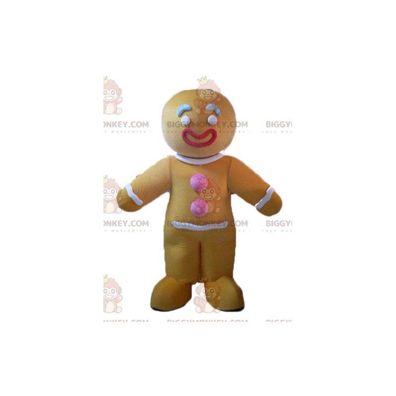 Mascotte de Ti Biscuit célèbre personnage de Taille L (175-180 CM)