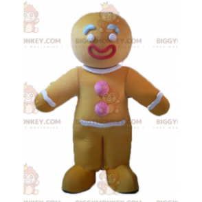 BIGGYMONKEY™ mascottekostuum van Ti's beroemde peperkoekkoekje