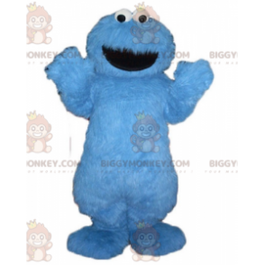Sesamgatan Grover blå monster BIGGYMONKEY™ maskotdräkt - Monster maskot - BIGGYMONKEY_03449 - BiggyMonkey.com