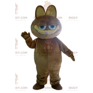 Costume de mascotte BIGGYMONKEY™ de Garfield chat de dessin