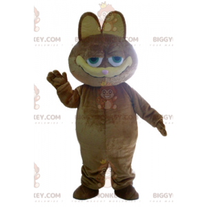 Garfield Famous Cartoon Cat BIGGYMONKEY™ mascottekostuum -