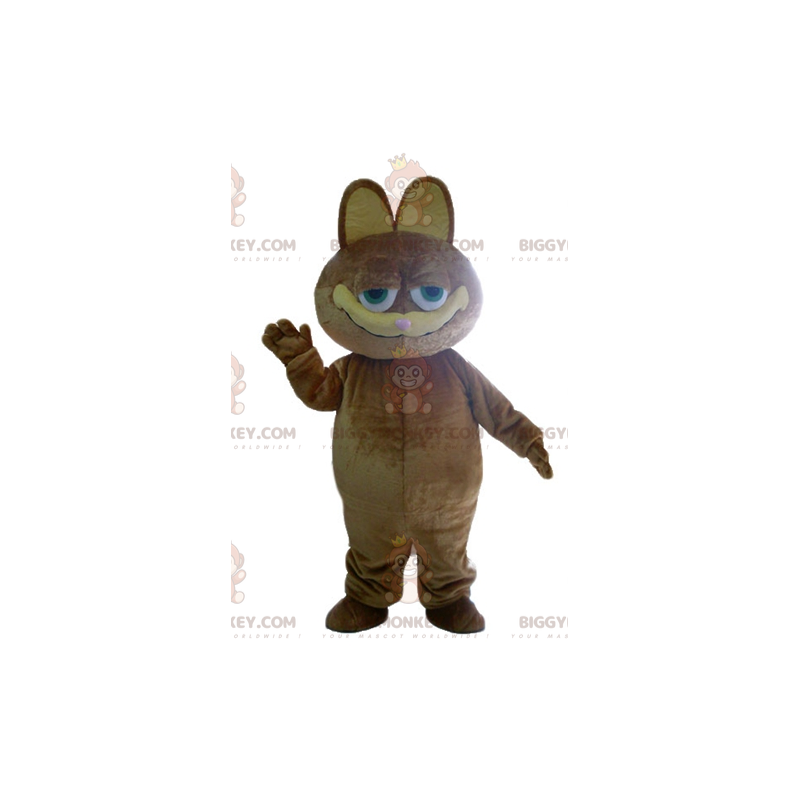 Disfraz de mascota BIGGYMONKEY™ del famoso gato de dibujos Disfraz de mascota BIGGYMONKEY™ del famoso gato de dibujos