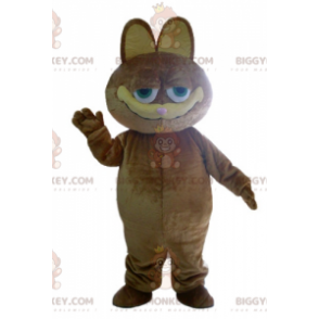 Garfield Famous Cartoon Cat BIGGYMONKEY™ Mascot Costume –