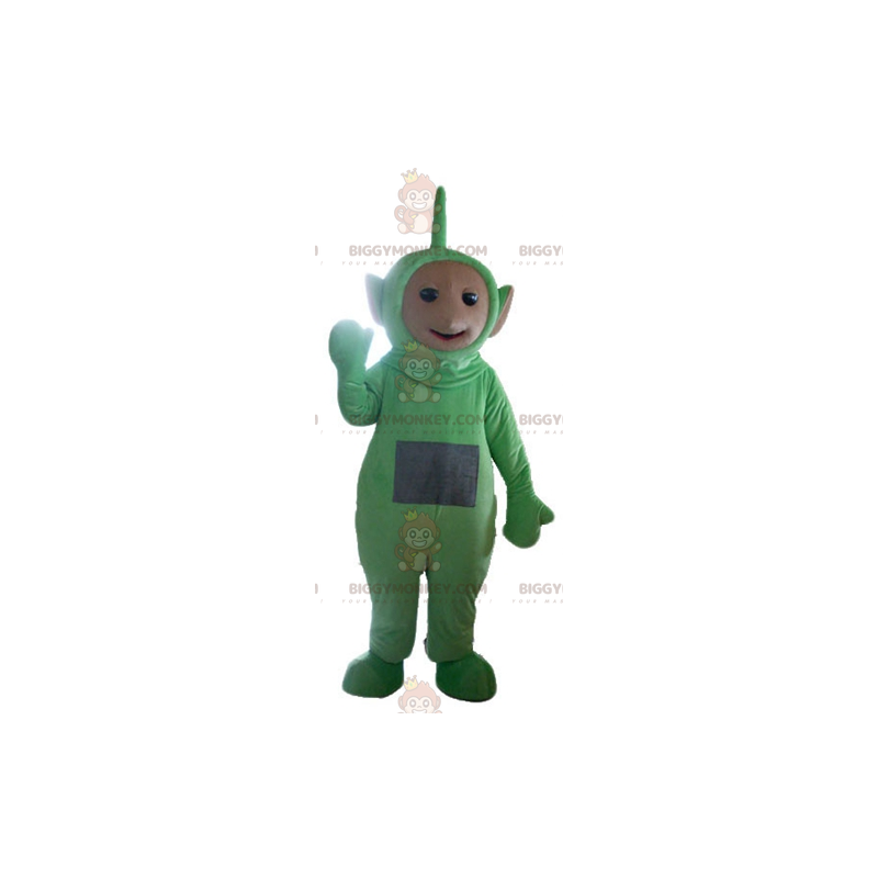 Dipsy the Famous Cartoon Green Teletubbies Traje de mascote Dipsy the Famous Cartoon Green Teletubbies Traje de mascote