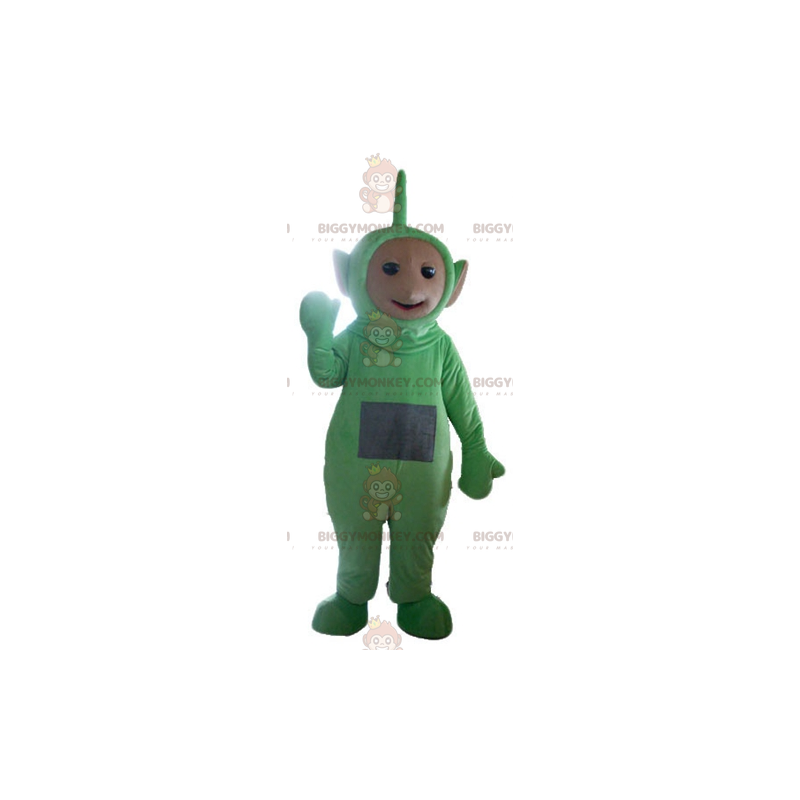 Dipsy the Famous Cartoon Green Teletubbies BIGGYMONKEY™ Mascot