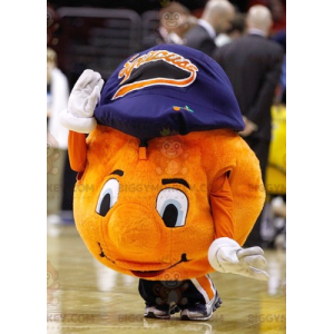 Oranžový basketbalový kostým BIGGYMONKEY™ s kšiltovkou –