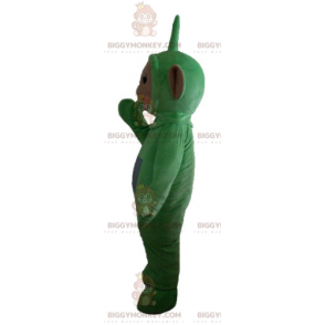 Kostým maskota Dipsy The Famous Cartoon Green Teletubbies
