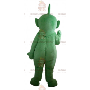 Dipsy the Famous Cartoon Green Teletubbies BIGGYMONKEY™ Mascot