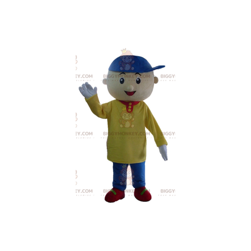 Costume da mascotte BIGGYMONKEY™ da ragazzino con completino Costume da mascotte BIGGYMONKEY™ da ragazzino con completino