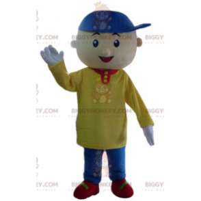 BIGGYMONKEY™ Maskottchenkostüm für kleinen Jungen mit