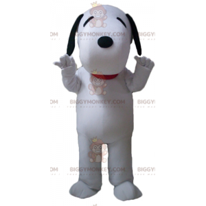 Beroemde Cartoon Hond Snoopy BIGGYMONKEY™ Mascottekostuum -