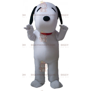 Berömd tecknad hund Snoopy BIGGYMONKEY™ maskotdräkt -