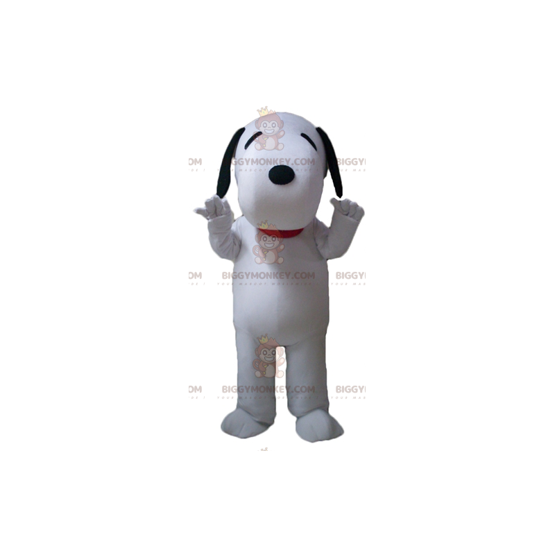 Famous Cartoon Dog Snoopy BIGGYMONKEY™ Mascot Costume - Famous Cartoon Dog Snoopy BIGGYMONKEY™ Mascot Costume -
