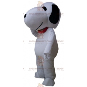Berömd tecknad hund Snoopy BIGGYMONKEY™ maskotdräkt - Maskoter kända människor - BIGGYMONKEY_03455 - BiggyMonkey.com
