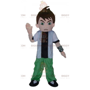 Costume de mascotte BIGGYMONKEY™ de garçon d'adolescent en