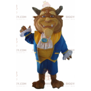 Traje de mascote BIGGYMONKEY™ do famoso personagem de A Bela e