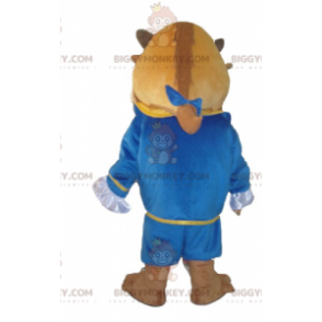 BIGGYMONKEY™ costume mascotte del famoso personaggio de La