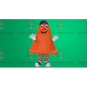 Costume de mascotte BIGGYMONKEY™ de plot orange de