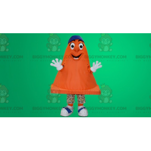 Traffic Orange Stud BIGGYMONKEY™ maskotkostume - Uklassificerede maskoter - BIGGYMONKEY_048 - BiggyMonkey.com