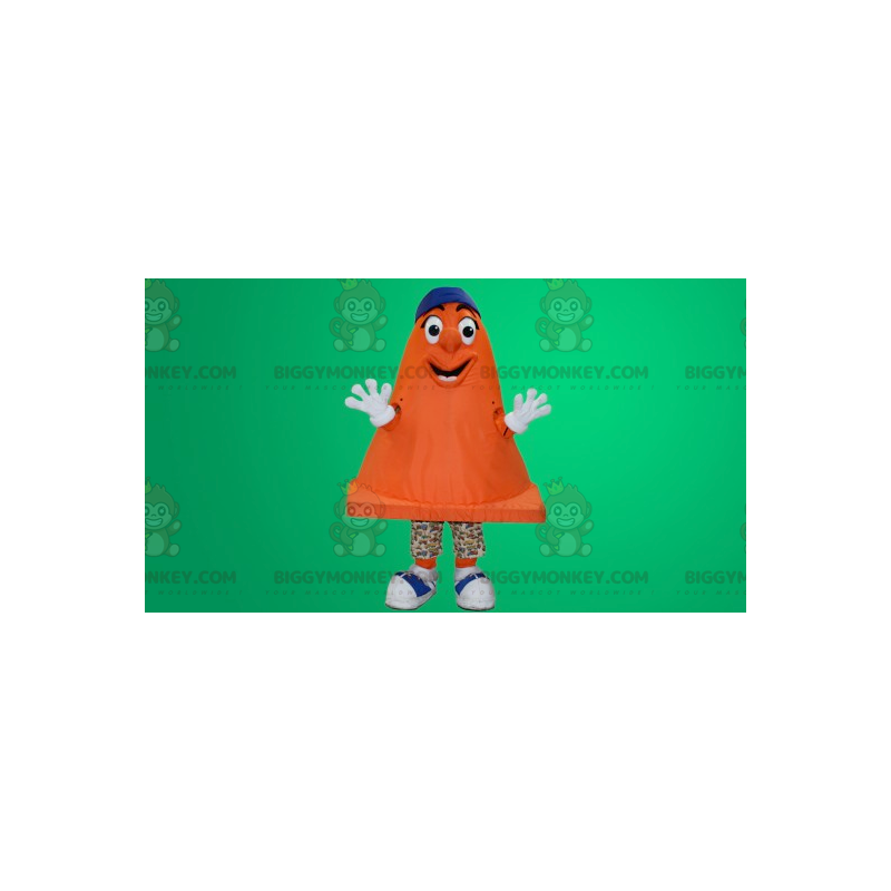 Traffic Orange Stud BIGGYMONKEY™ maskotkostume - Biggymonkey.com