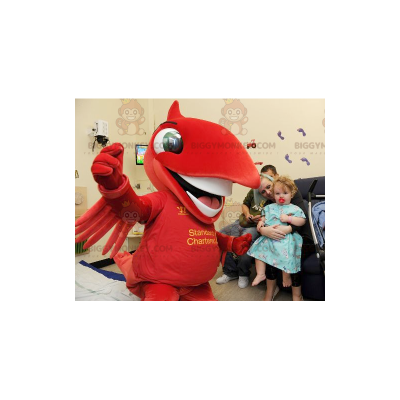 Big Red Bird BIGGYMONKEY™ Mascot Costume - Biggymonkey.com