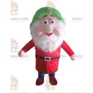Disfraz de mascota BIGGYMONKEY™ de Blancanieves enano feliz y