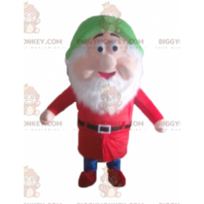 Happy Famous Dwarf Snow White BIGGYMONKEY™ Mascot Costume –
