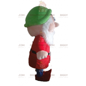 Happy Famous Dwarf Snow White BIGGYMONKEY™ Mascot Costume -