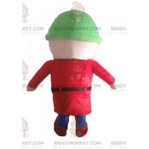 Happy Famous Dwarf Snow White BIGGYMONKEY™ Mascot Costume –